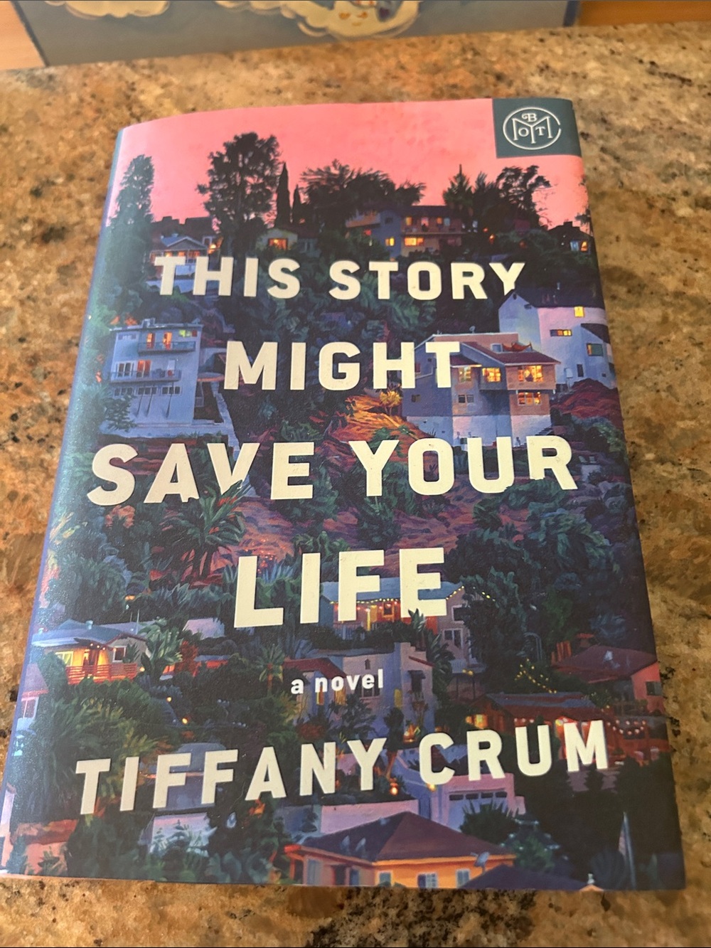 This Story Might Save Your Life by Tiffany Crum - Hardcover Novel